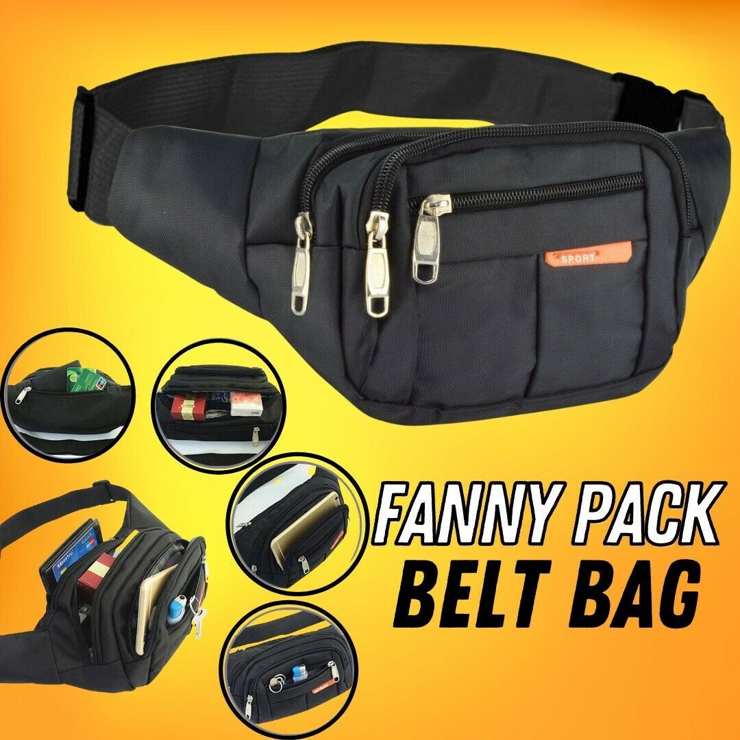 Travel-Ready Unisex belt Bag