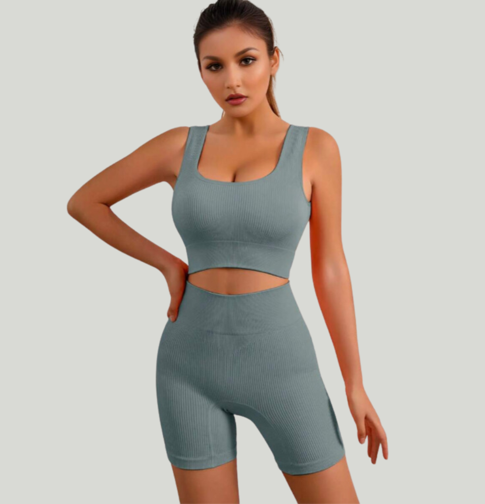 2 Pieces Gym Suit