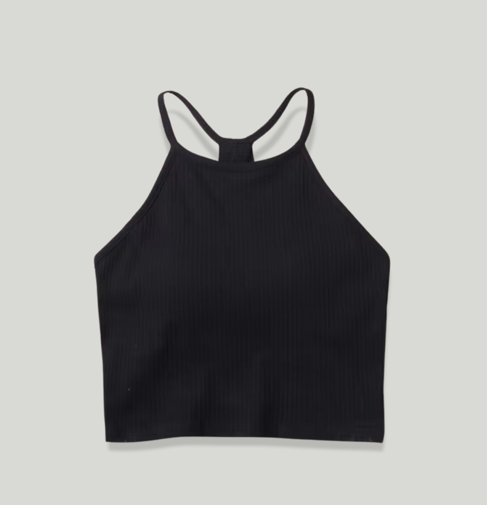 Rib Knit Running Tank