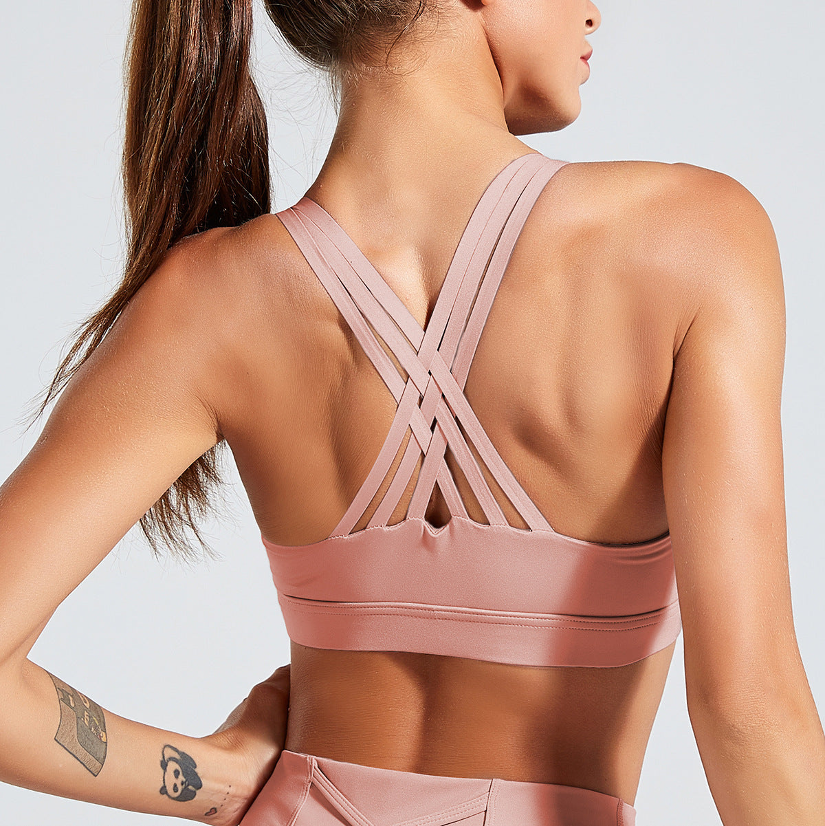 Stylish Strappy Crop Top