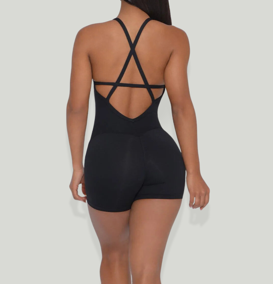 Buttocks Sports Jumpsuit