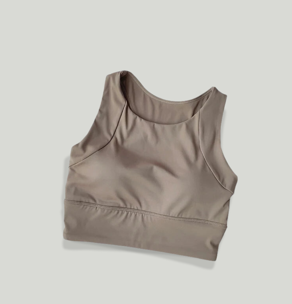 Full-cup Yoga Vest