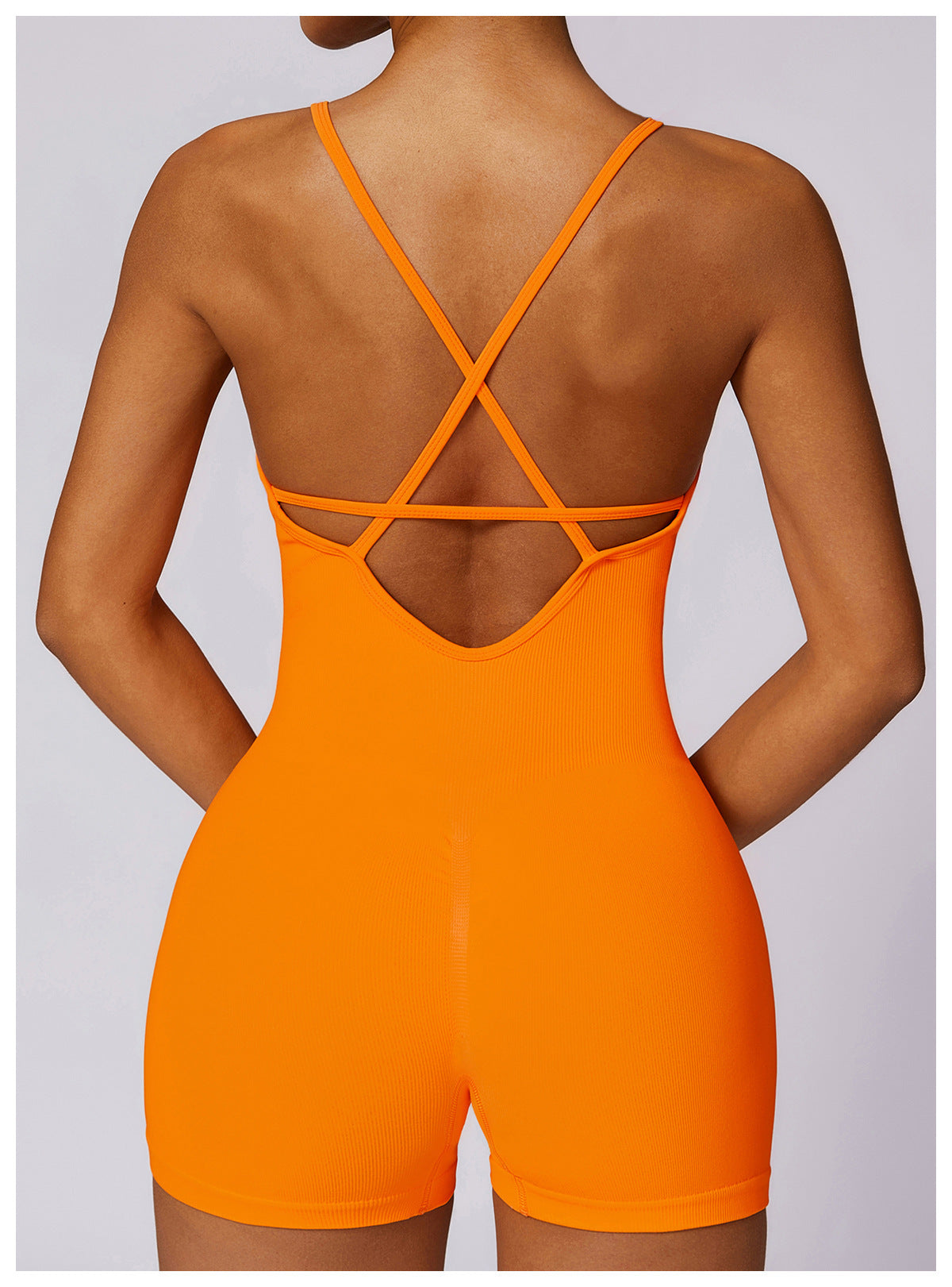 Sexy Buttocks Sports Jumpsuit Yoga Clothes Women