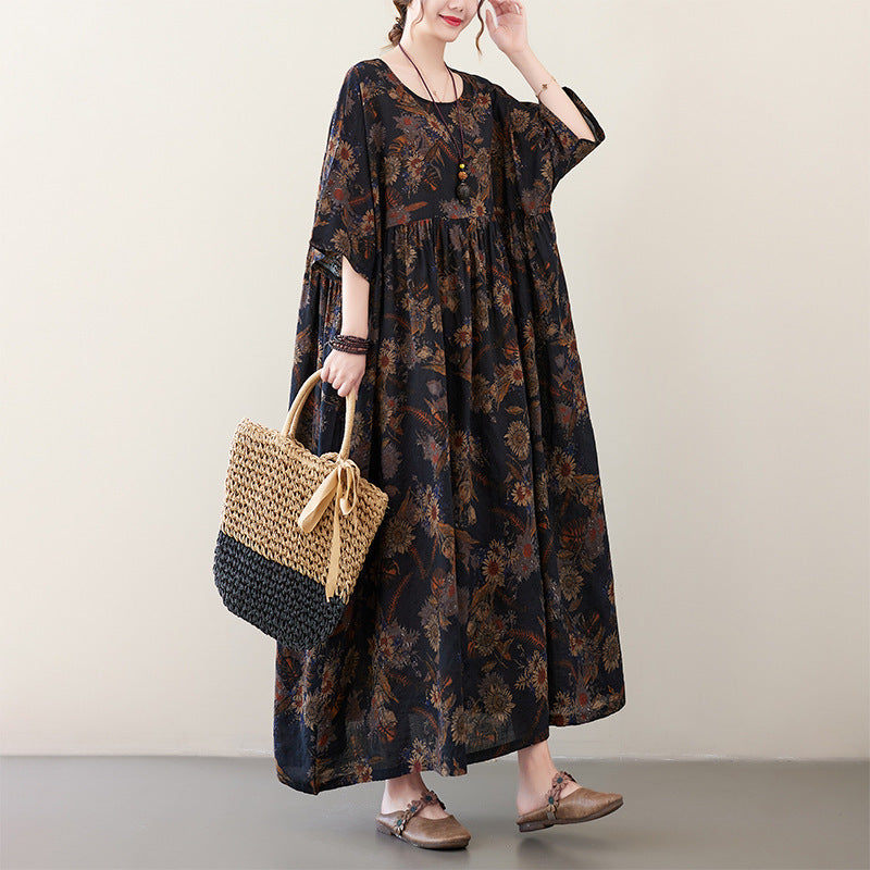 Loose Breathable Swing Dress