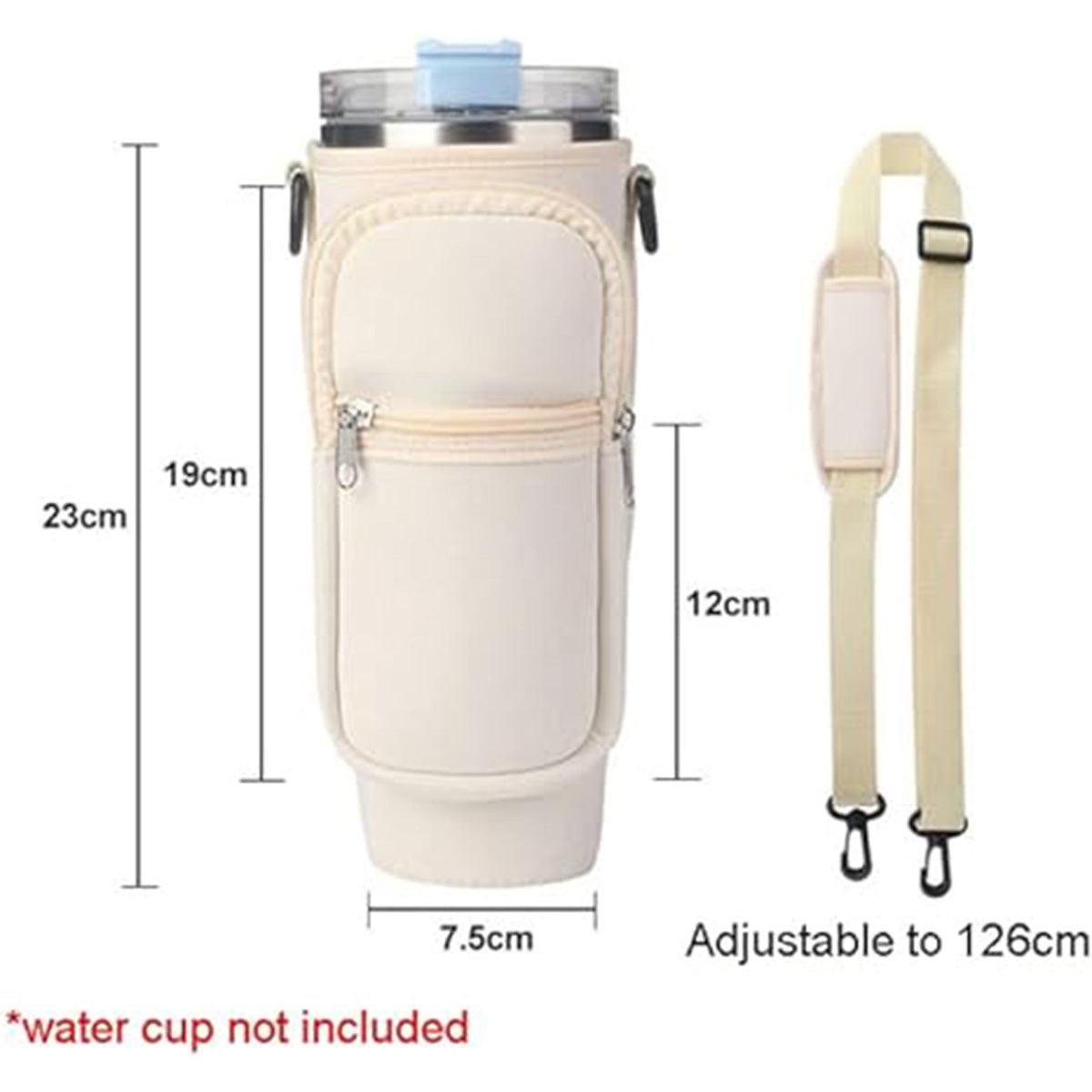 Water Bottle Carrier Bag for Stanley