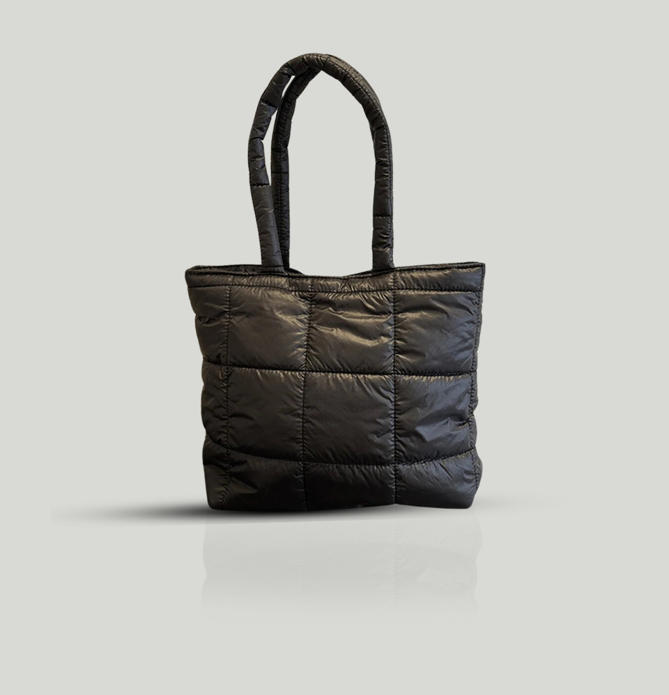 Quilted Tote Bag