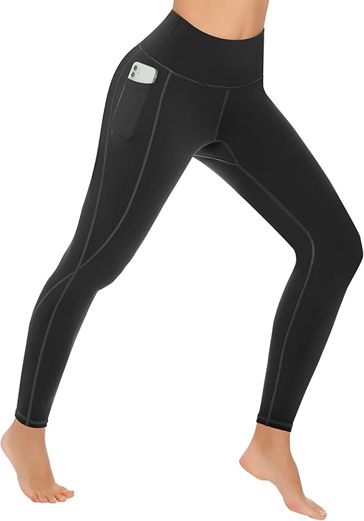 4 Pack Leggings with Pockets