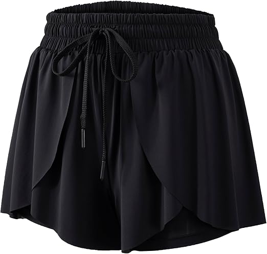 Flowy Running Shorts