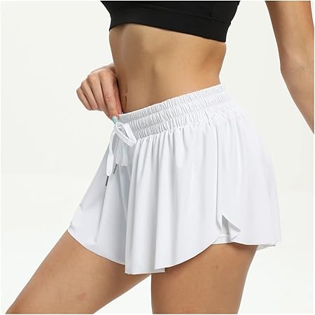 Flowy Running Shorts