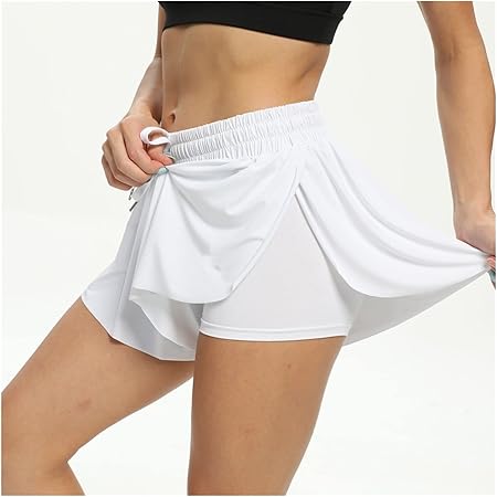 Flowy Running Shorts