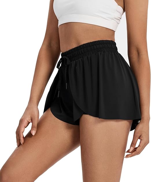 Flowy Running Shorts