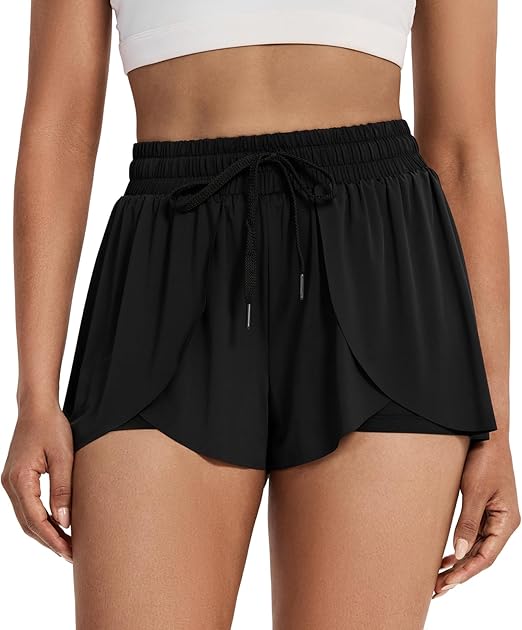 Flowy Running Shorts