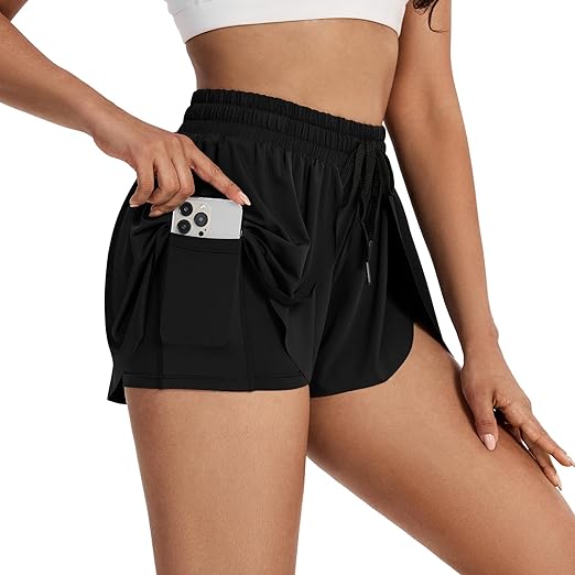 Flowy Running Shorts