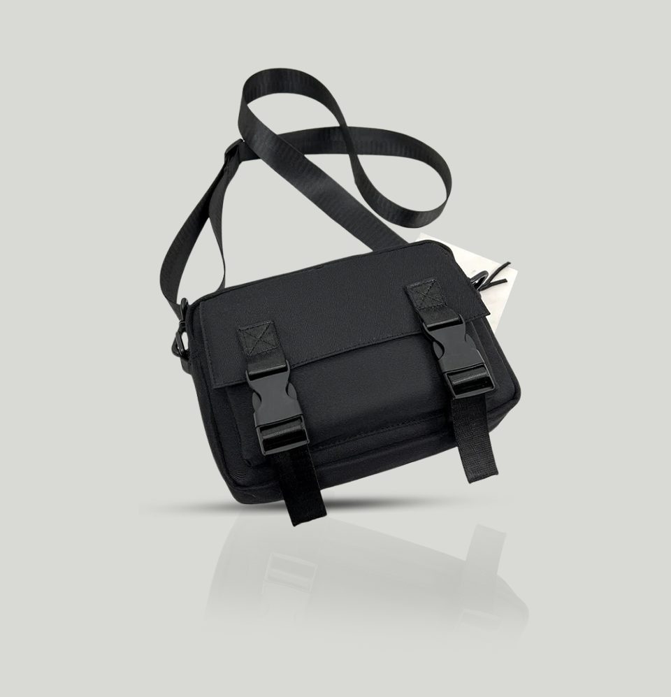 Nylon multi-function Crossbody bag