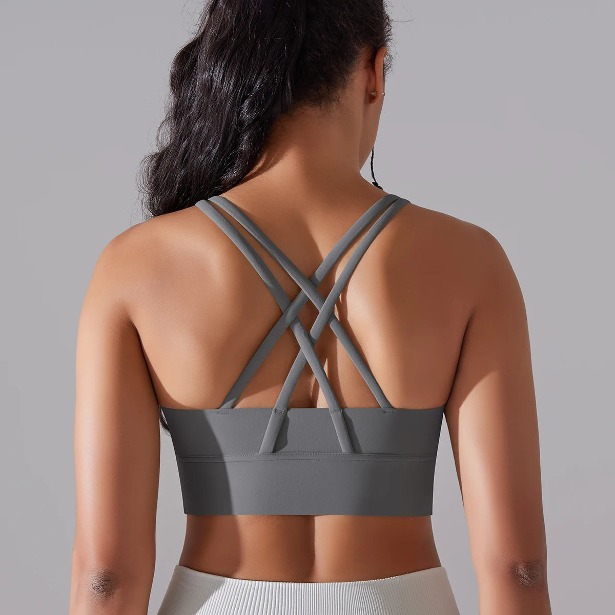 Strappy Sport Bra Tank