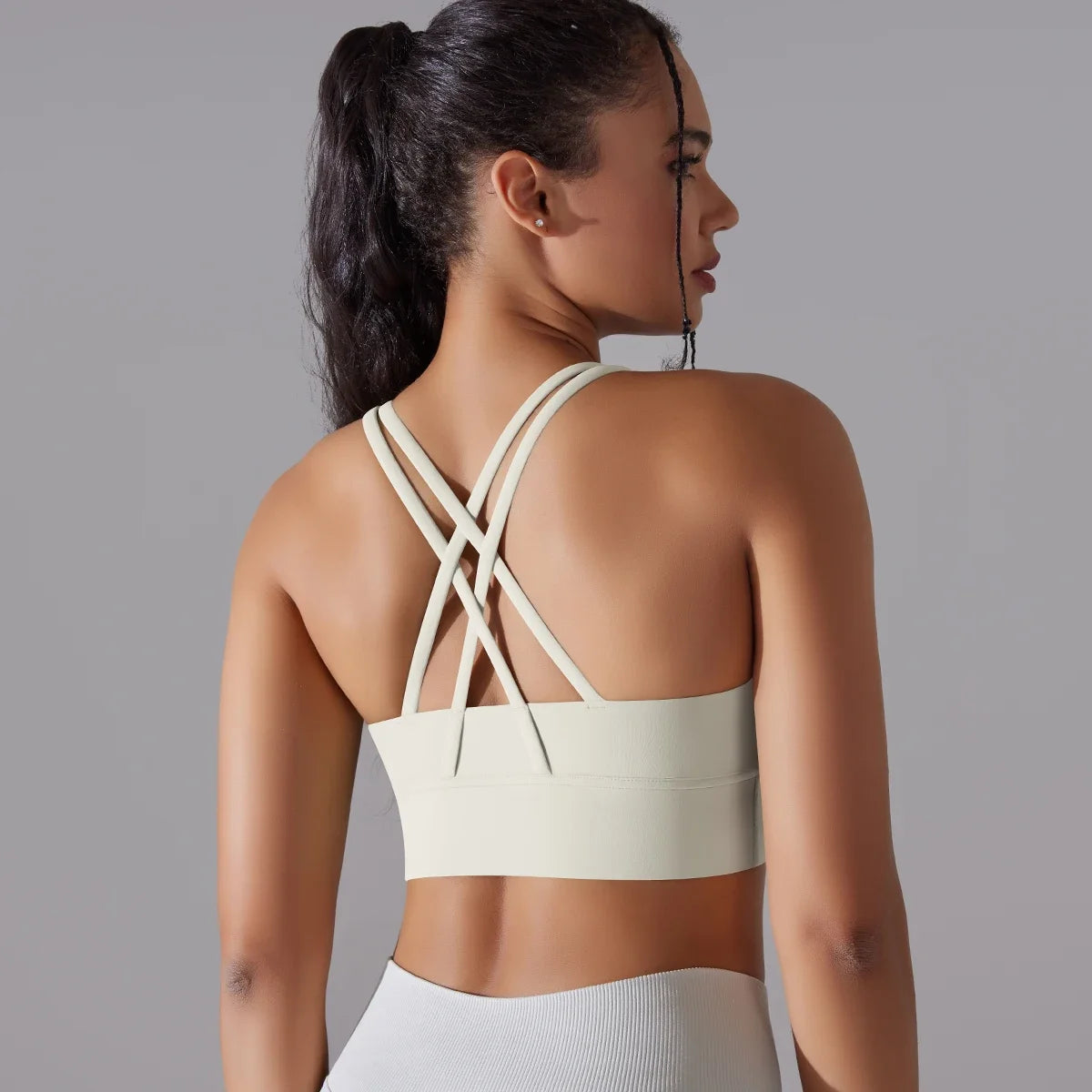 Strappy Sport Bra Tank