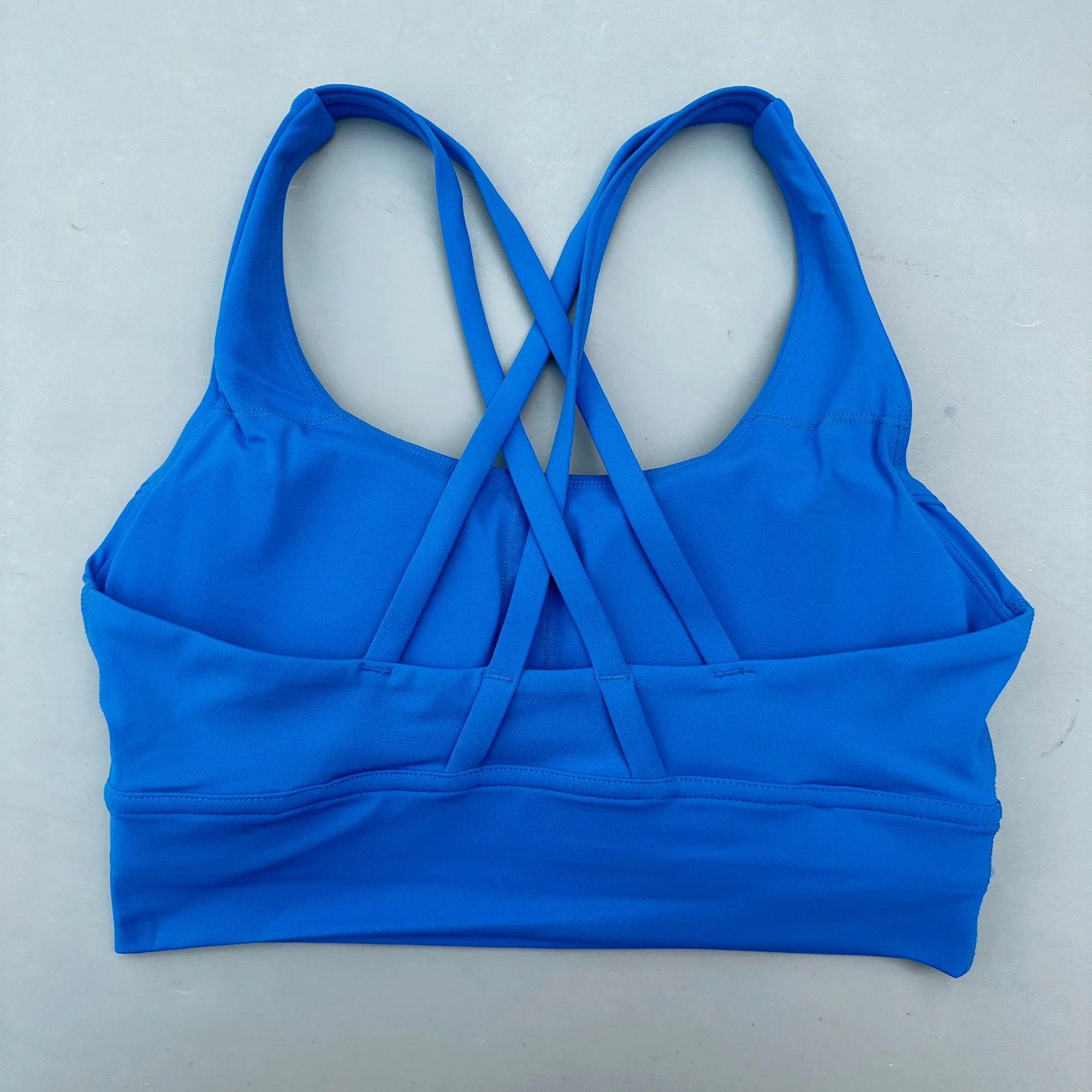 Cross Back Fitness Bra