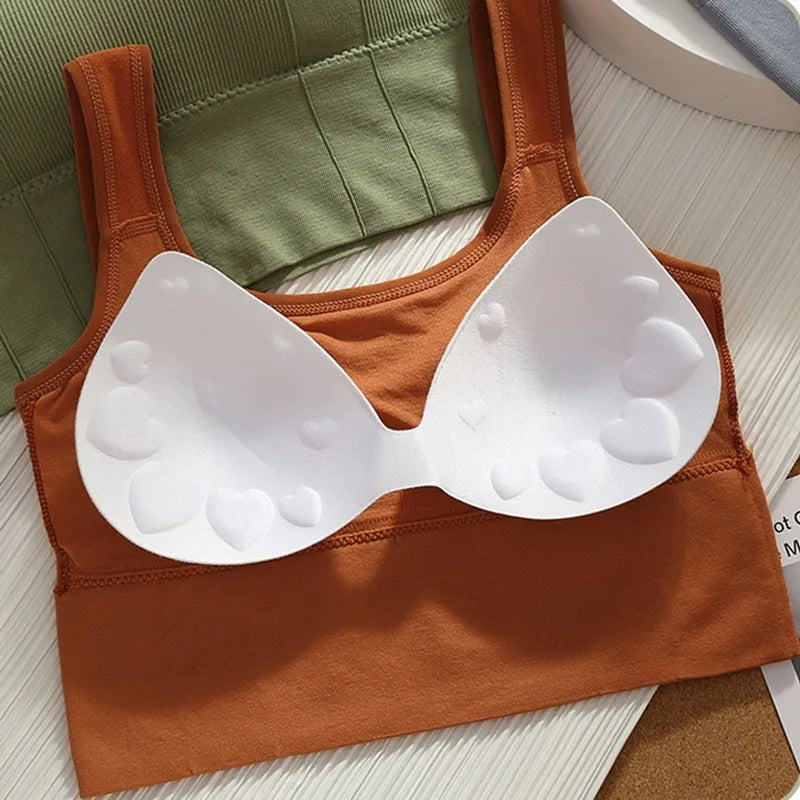 Bounce-Proof Sport Bra