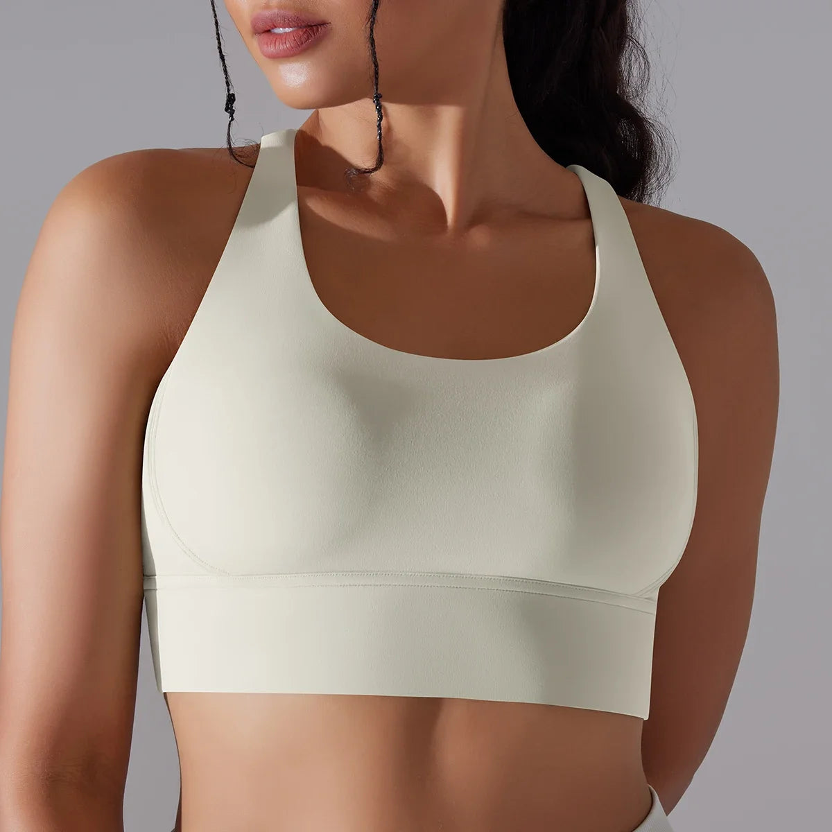 Strappy Sport Bra Tank