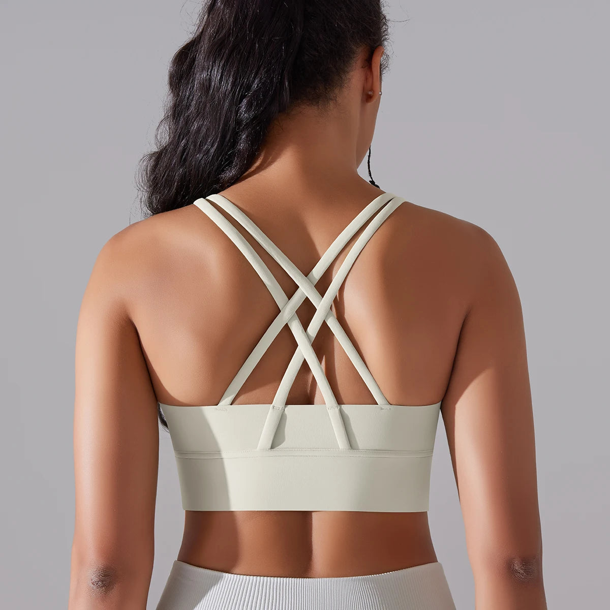 Strappy Sport Bra Tank