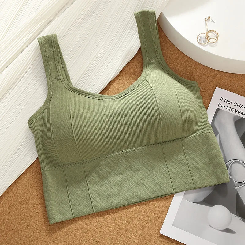 Bounce-Proof Sport Bra