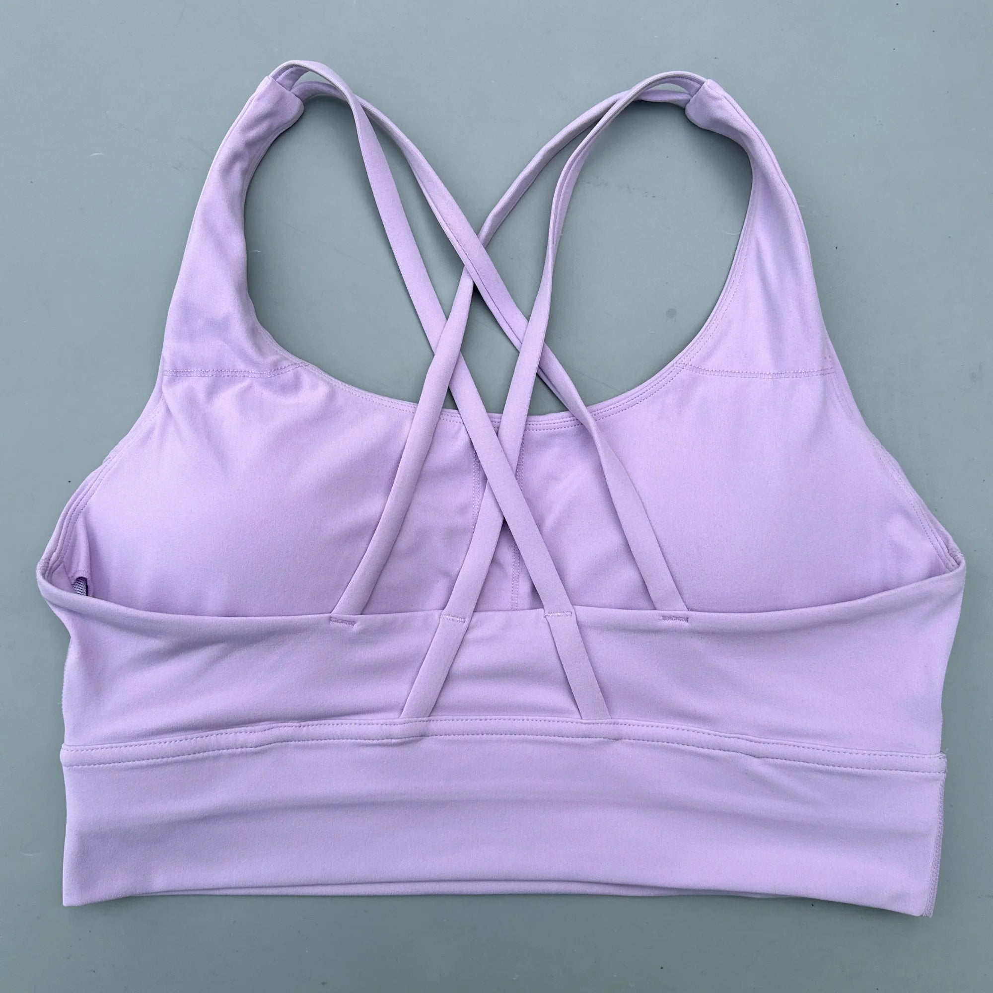 Cross Back Fitness Bra