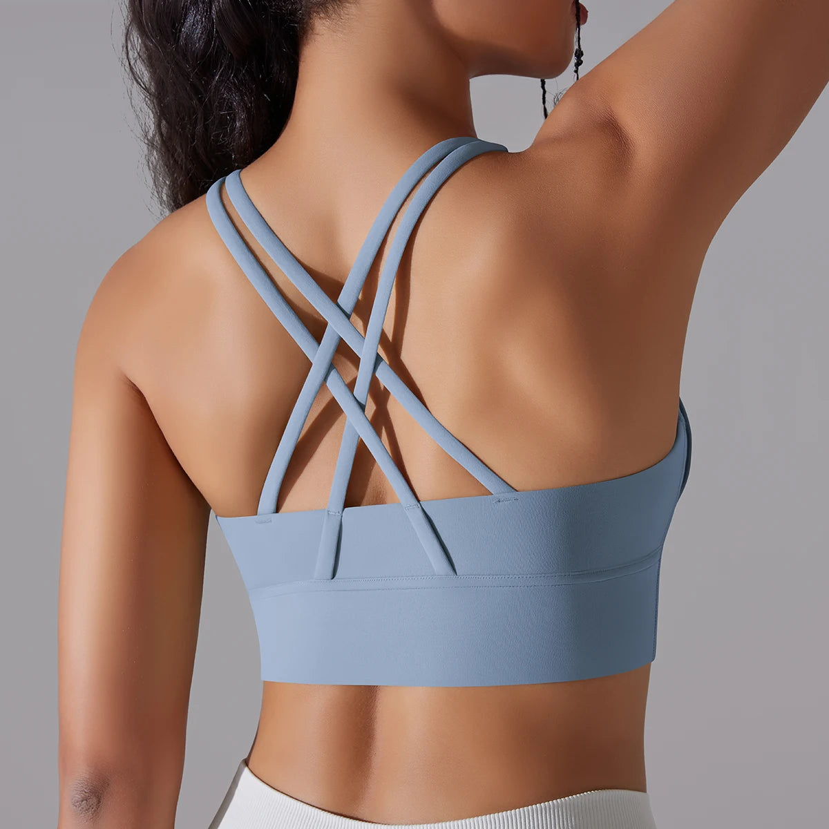 Strappy Sport Bra Tank