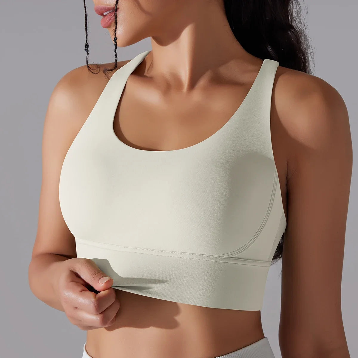 Strappy Sport Bra Tank