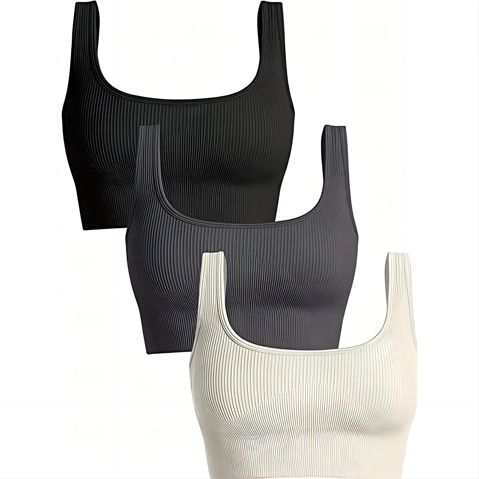 3pcs Sports Bra