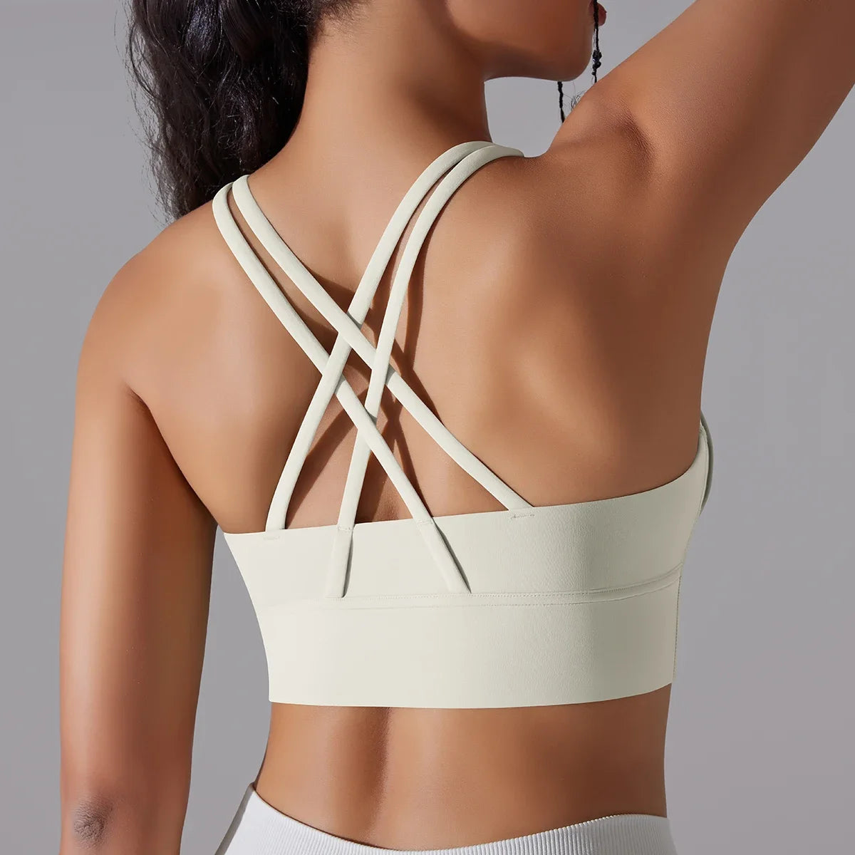 Strappy Sport Bra Tank