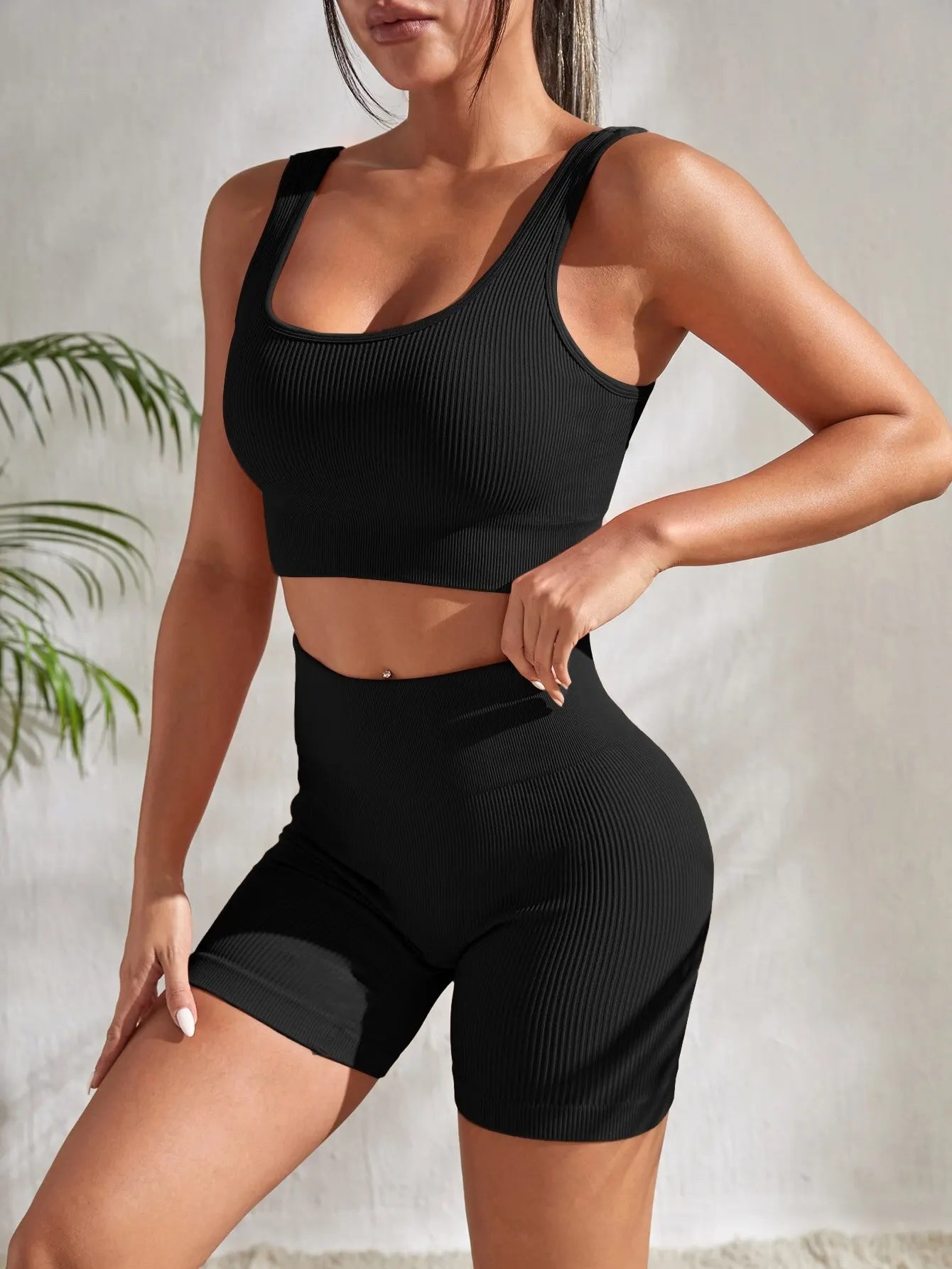 2 Pieces Gym Suit