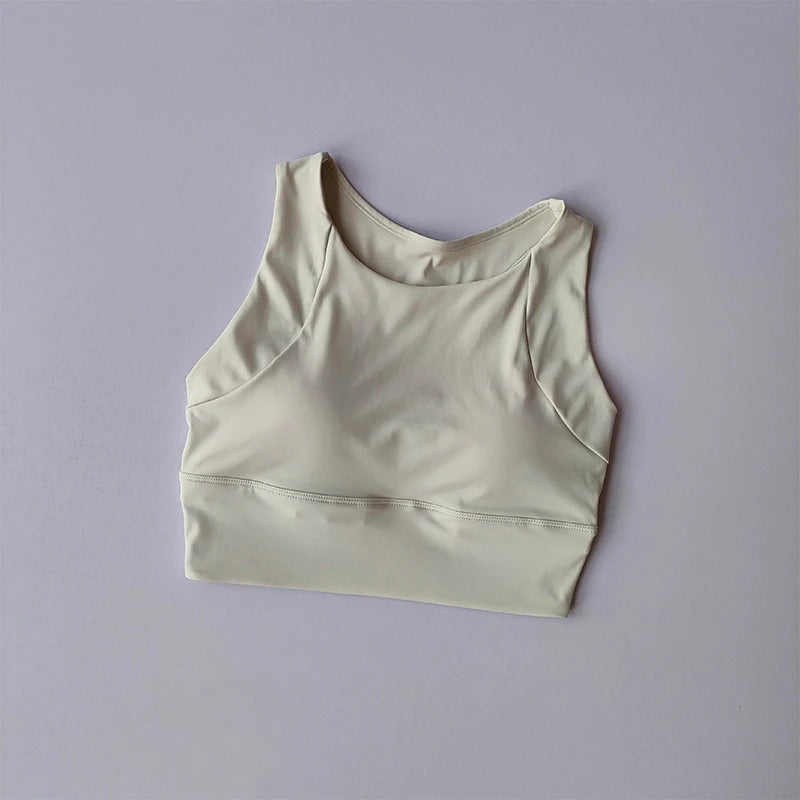 Full-cup Yoga Vest