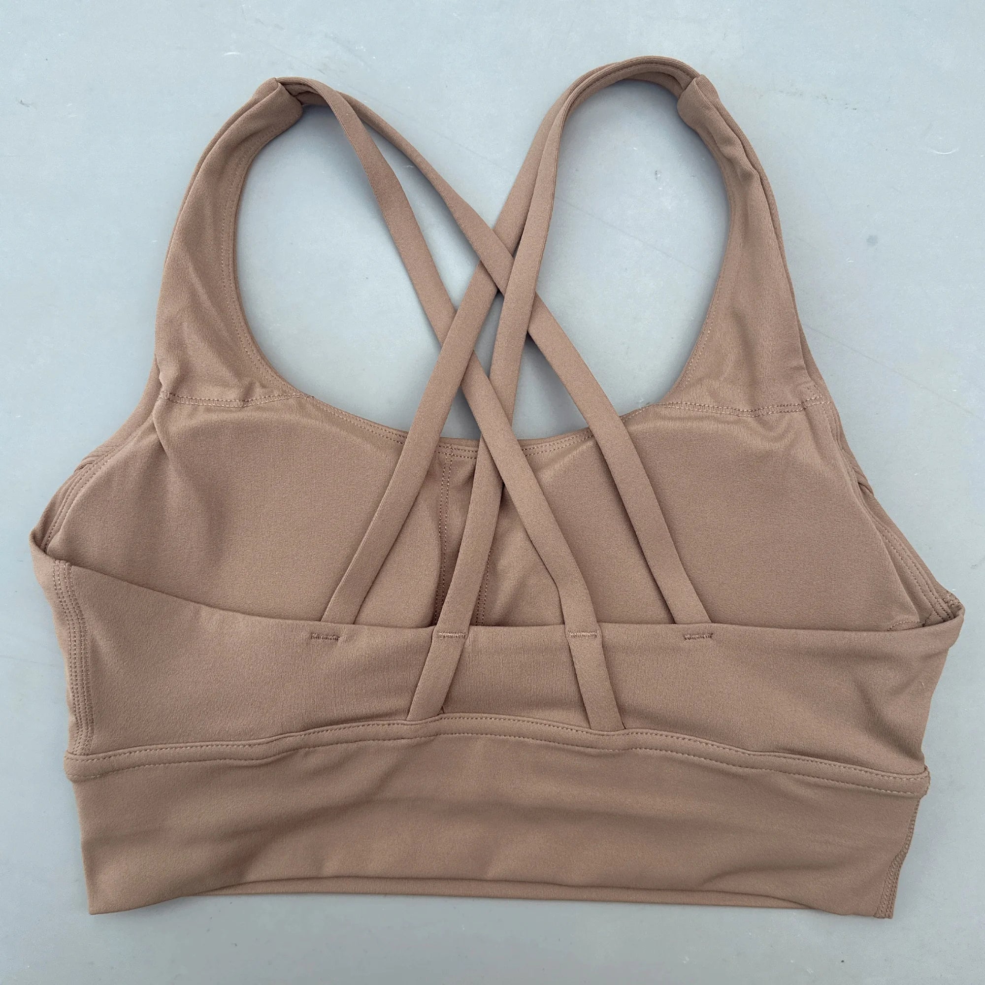 Cross Back Fitness Bra