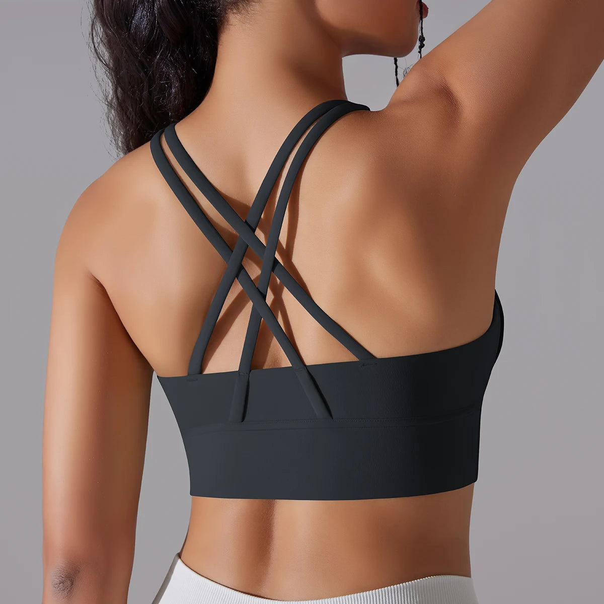 Strappy Sport Bra Tank