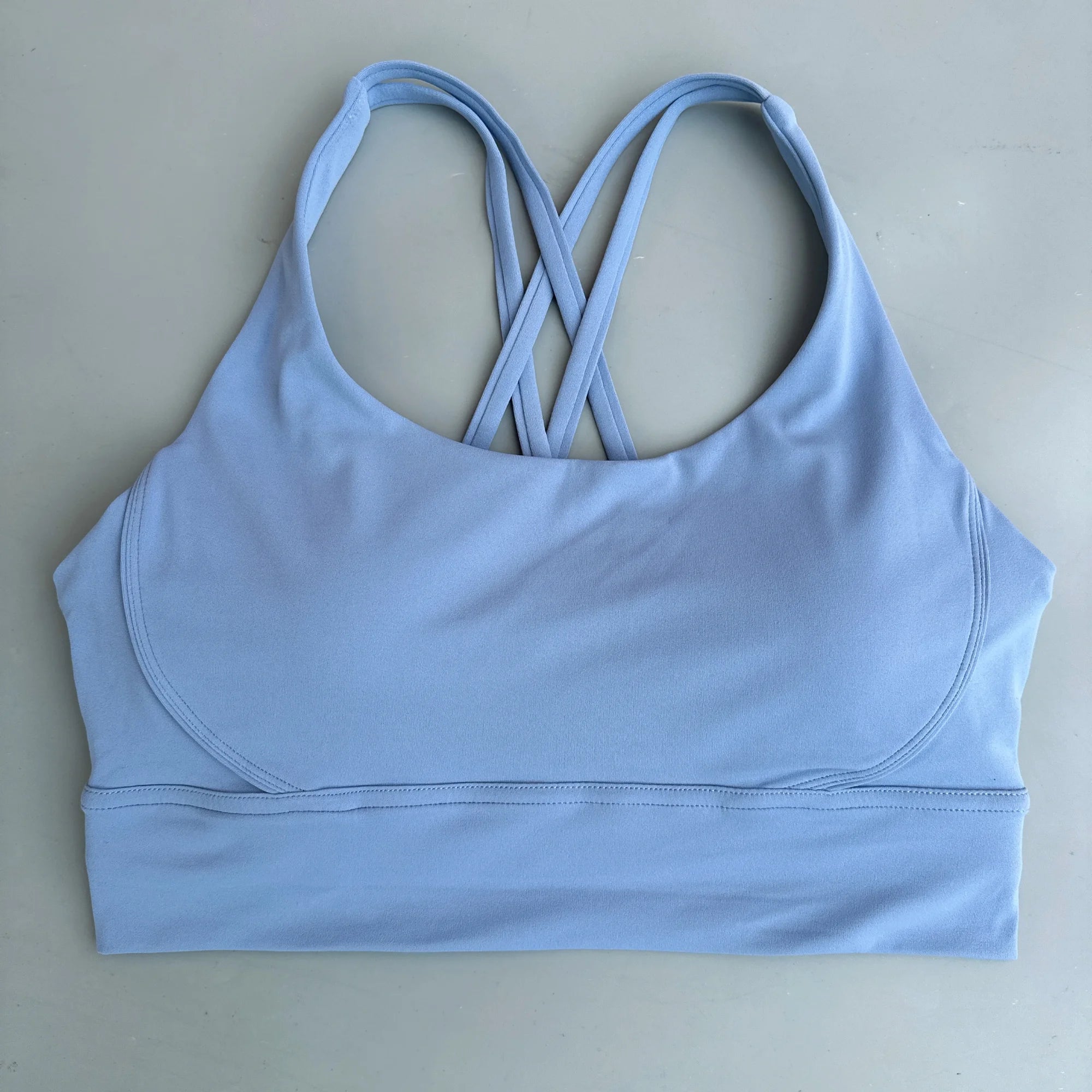 Cross Back Fitness Bra