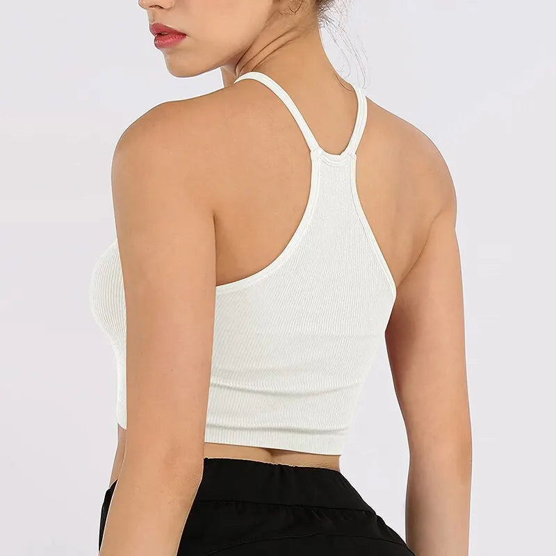 Rib Knit Running Tank