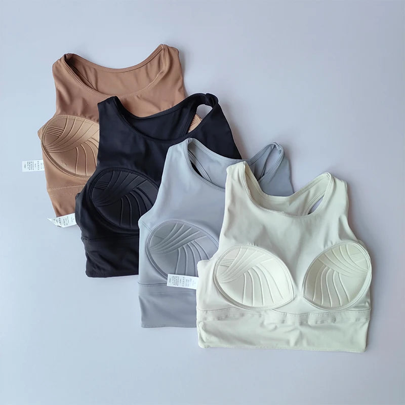 Full-cup Yoga Vest