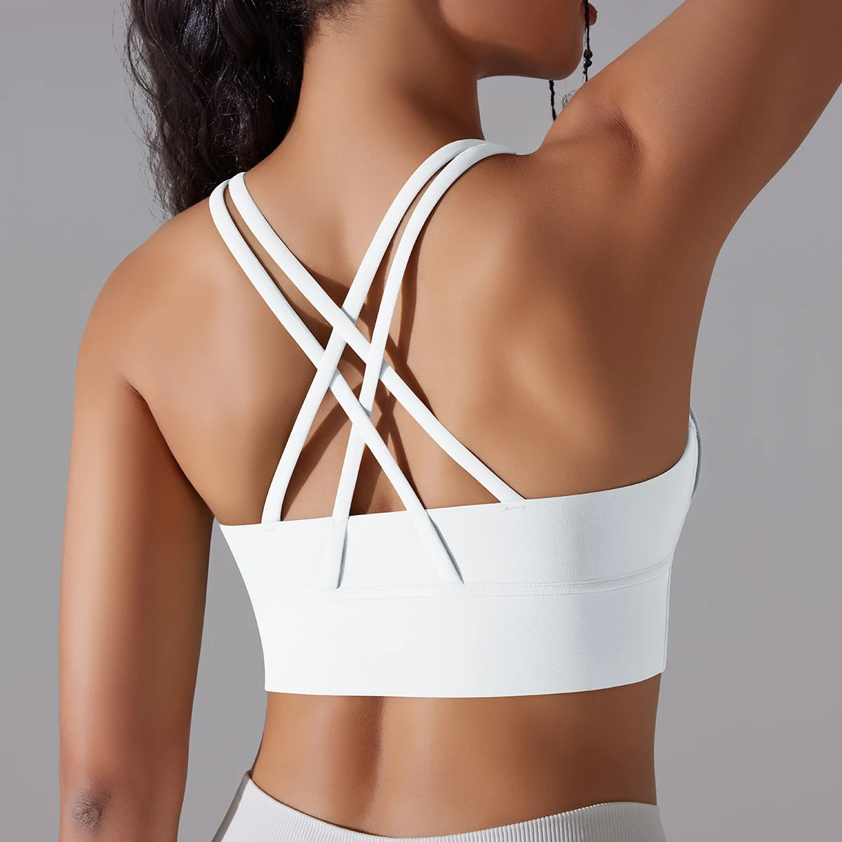 Strappy Sport Bra Tank