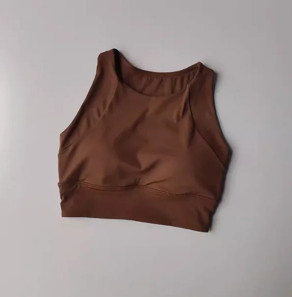 Full-cup Yoga Vest