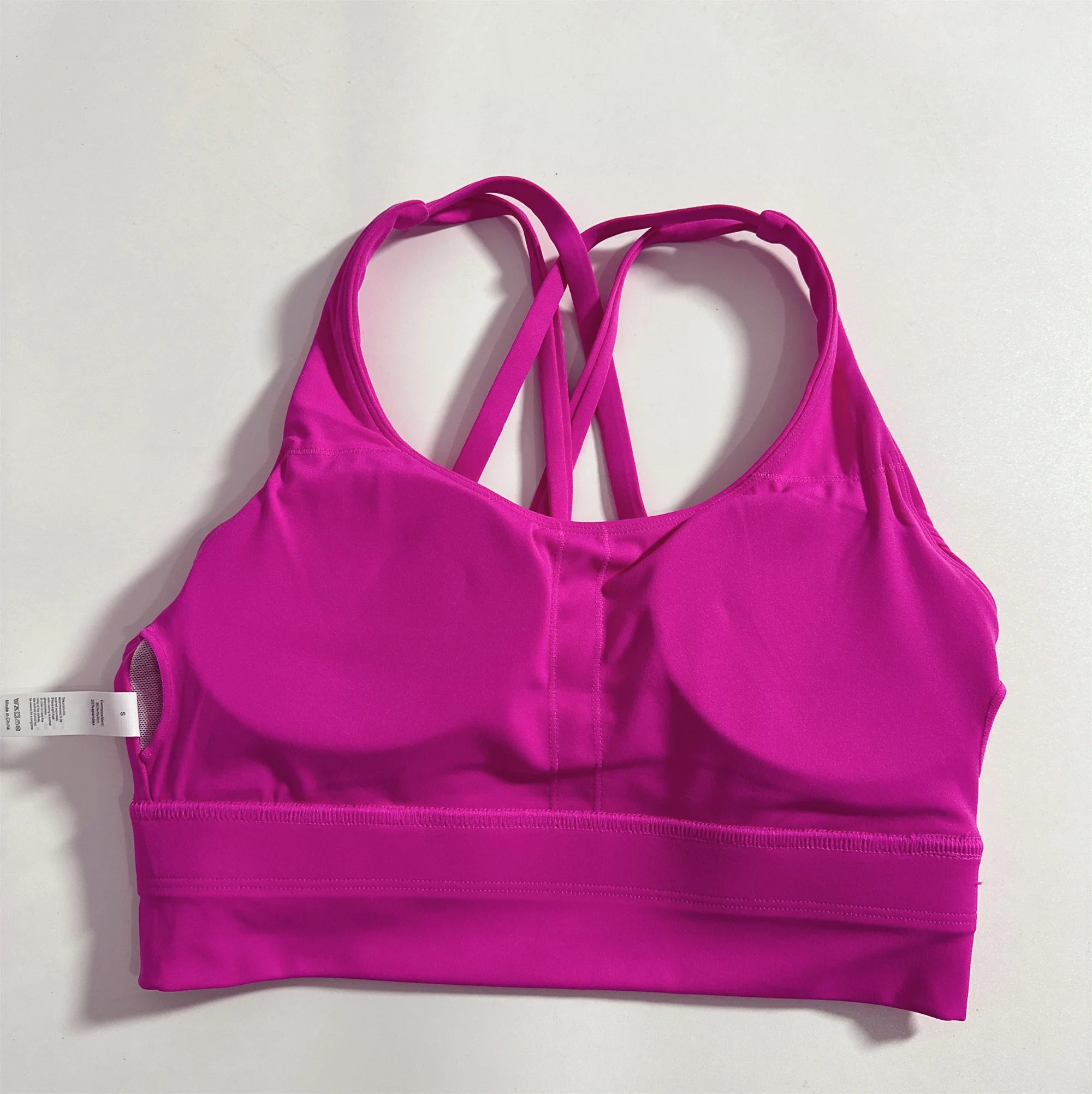 Cross Back Fitness Bra