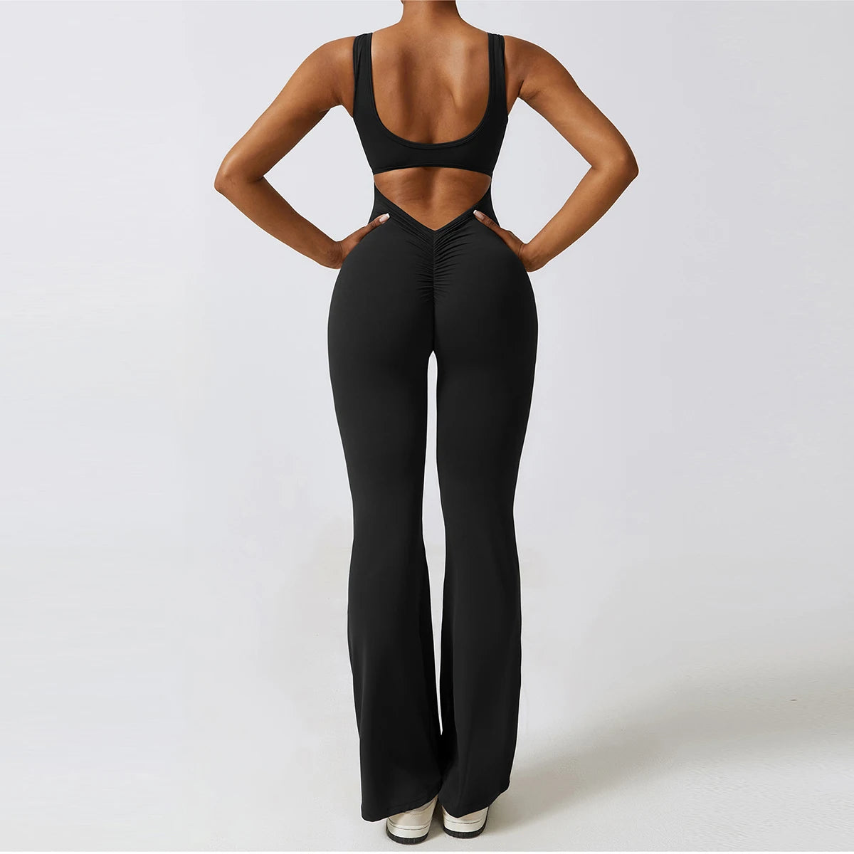 V-Back Fitness Romper