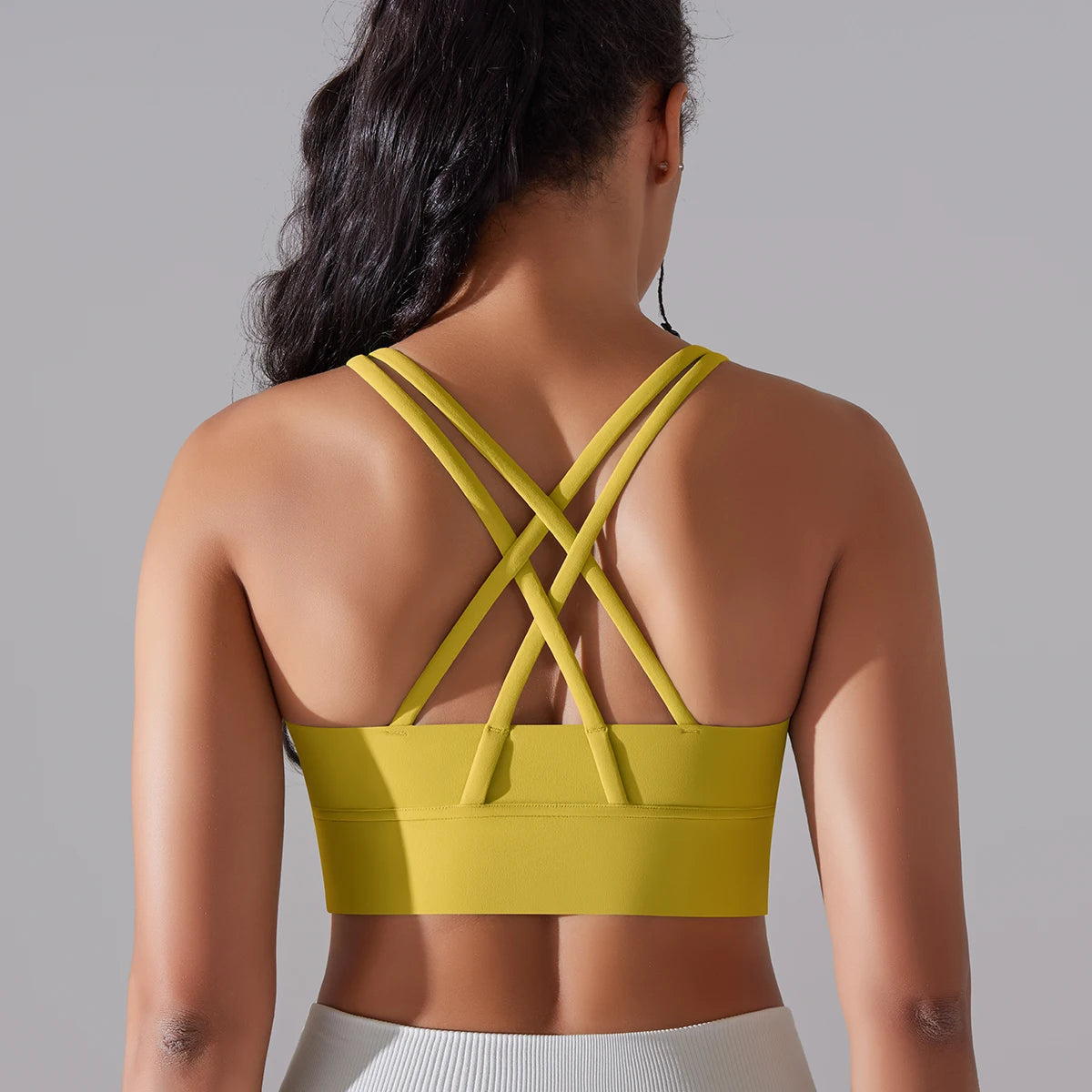 Strappy Sport Bra Tank