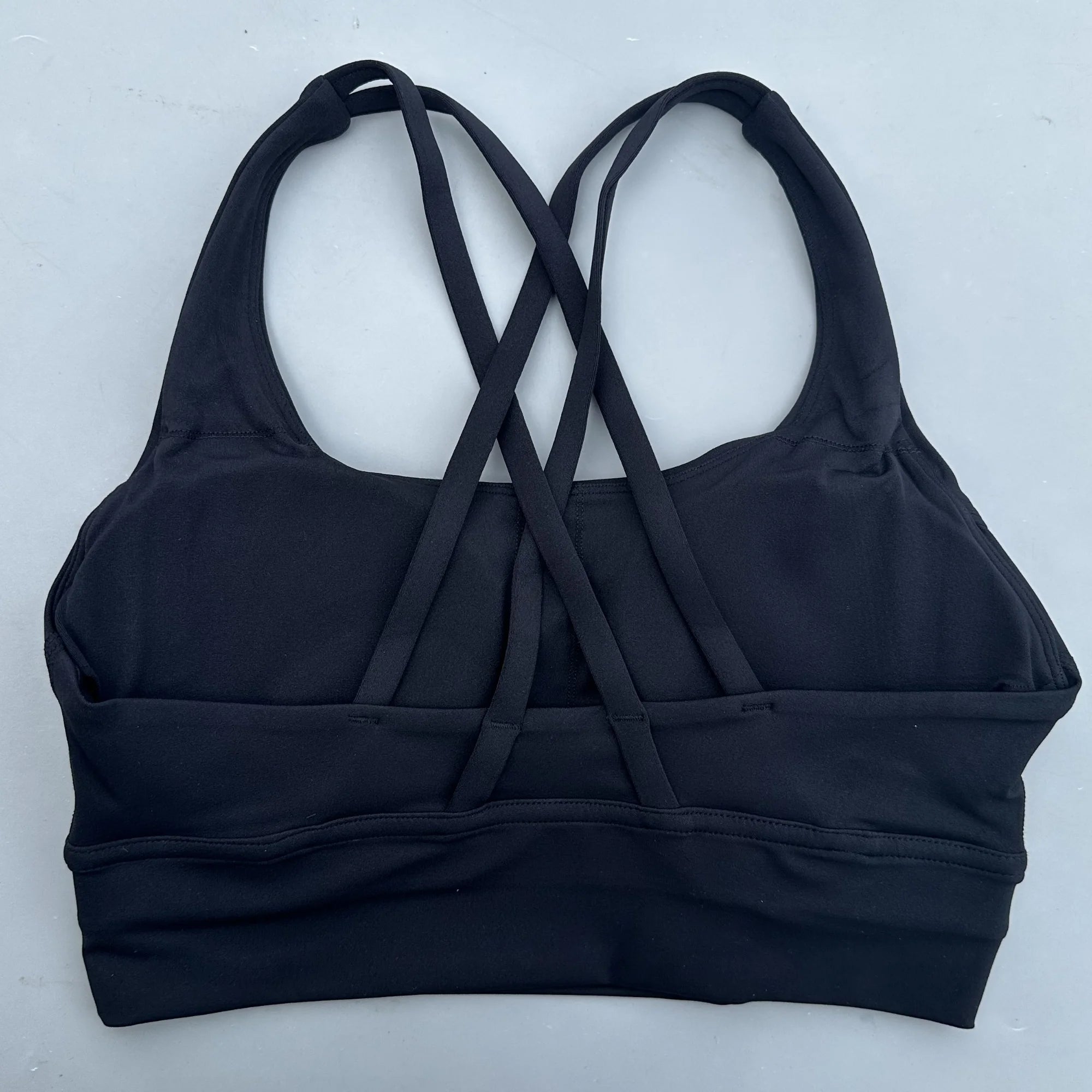 Cross Back Fitness Bra