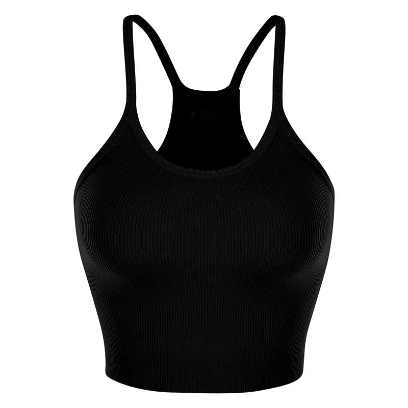 Rib Knit Running Tank