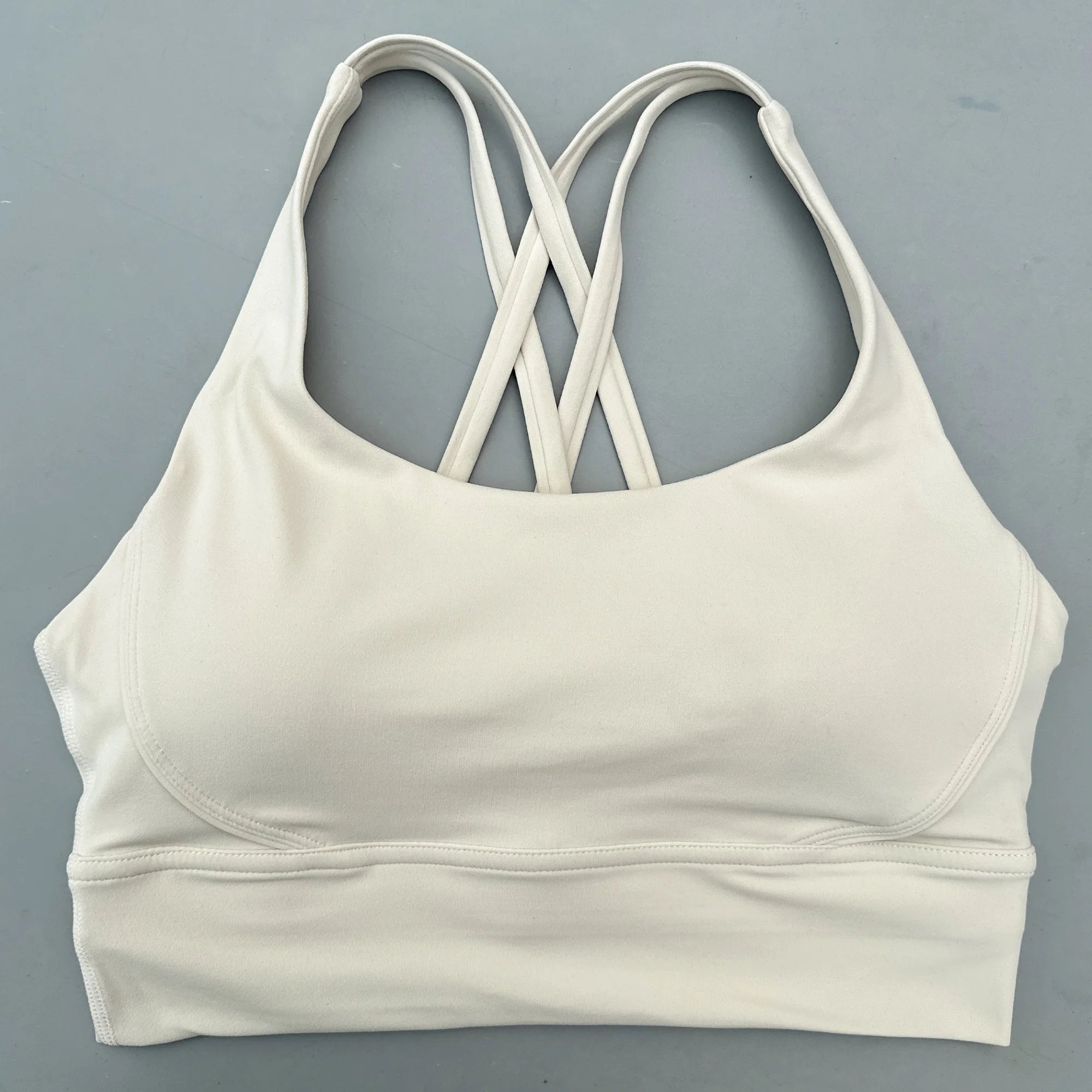 Cross Back Fitness Bra