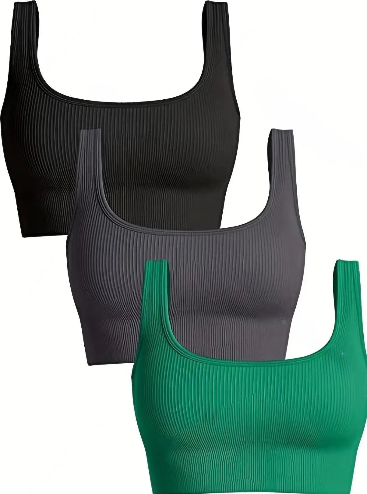 3pcs Sports Bra