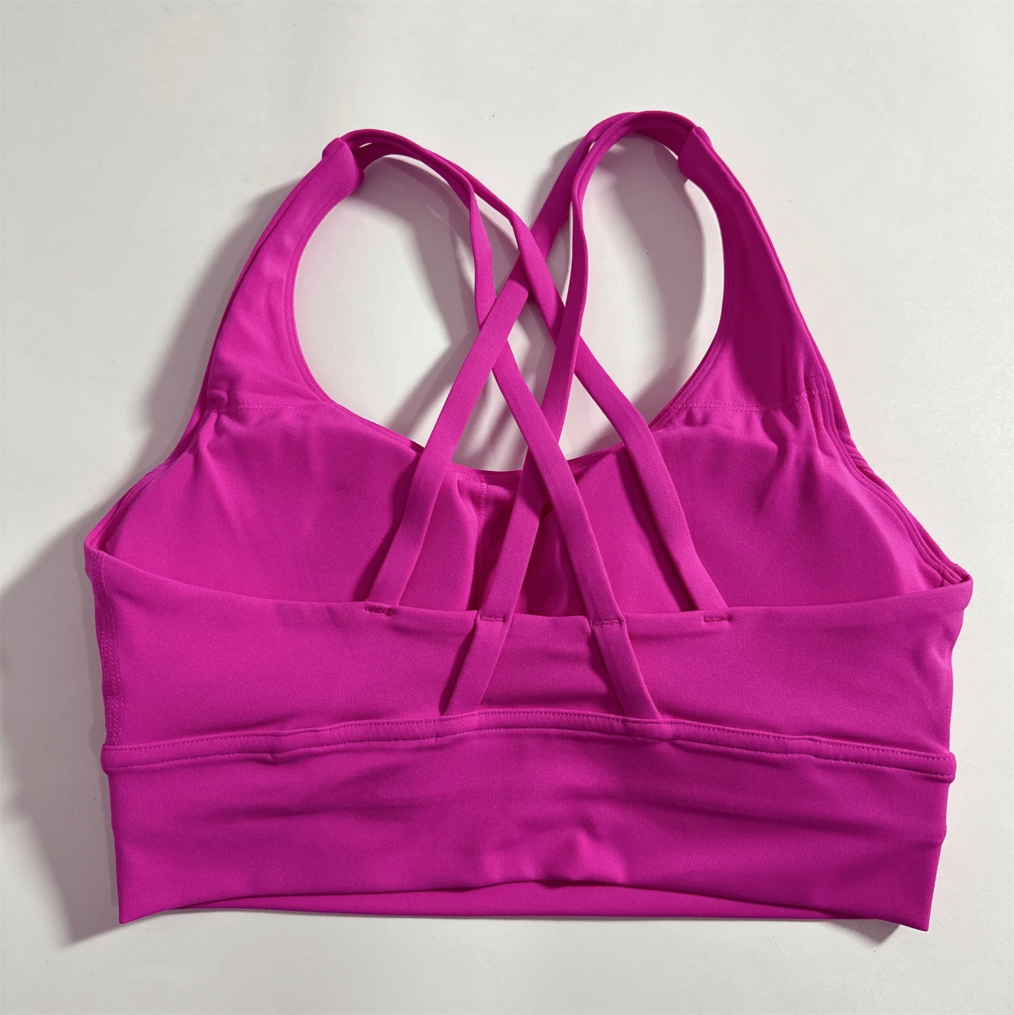 Cross Back Fitness Bra