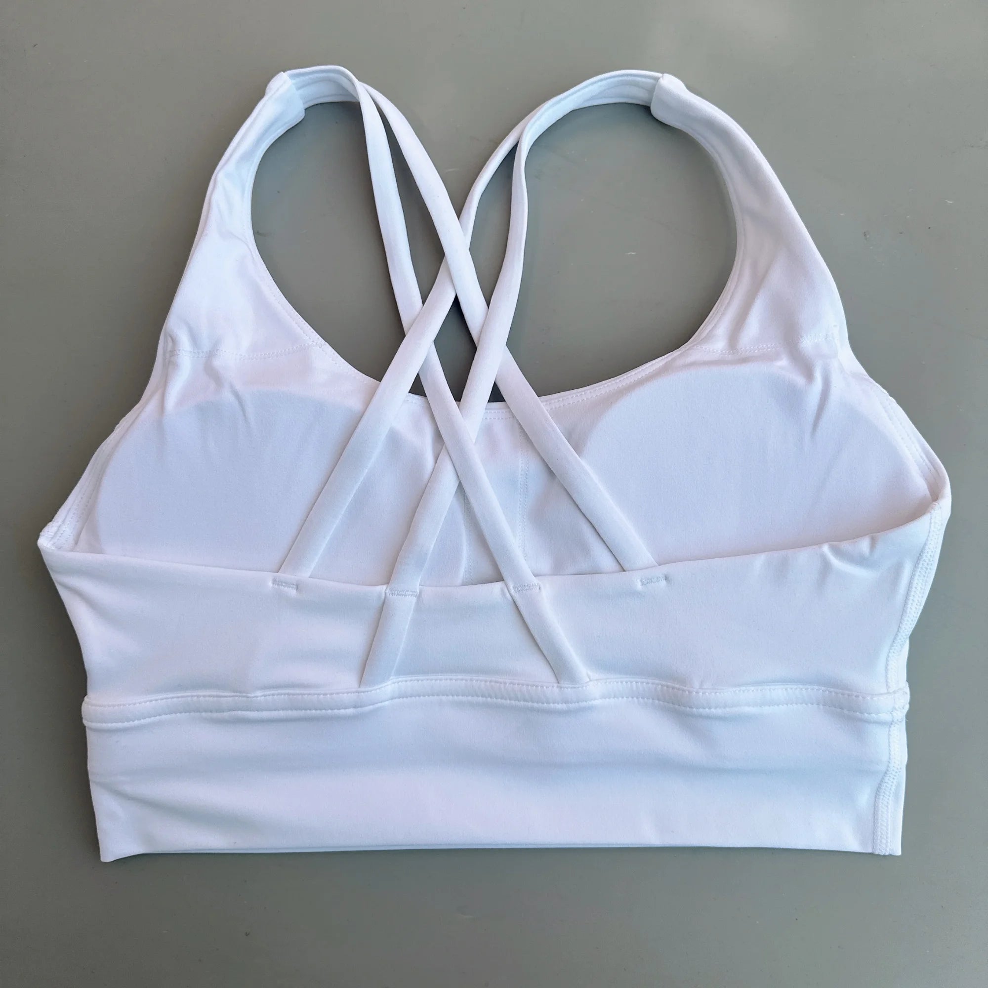 Cross Back Fitness Bra