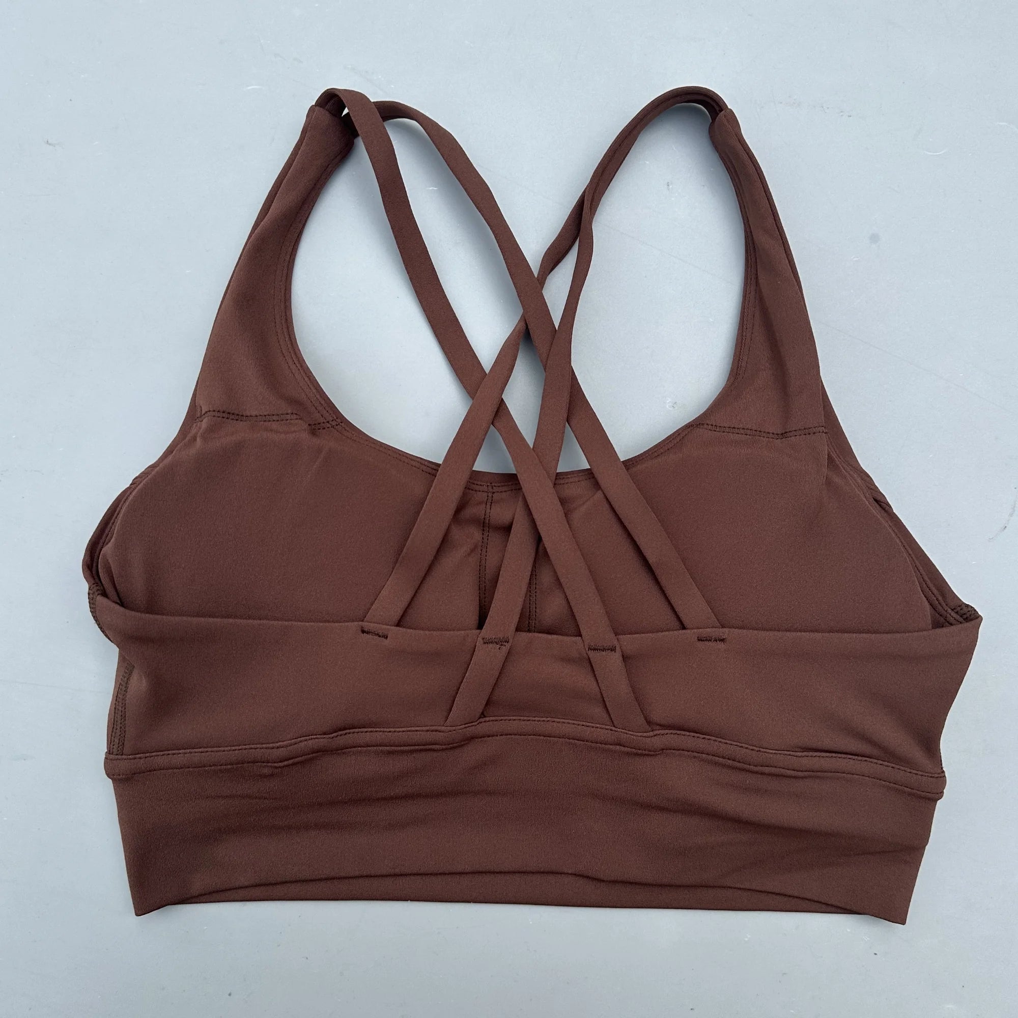 Cross Back Fitness Bra