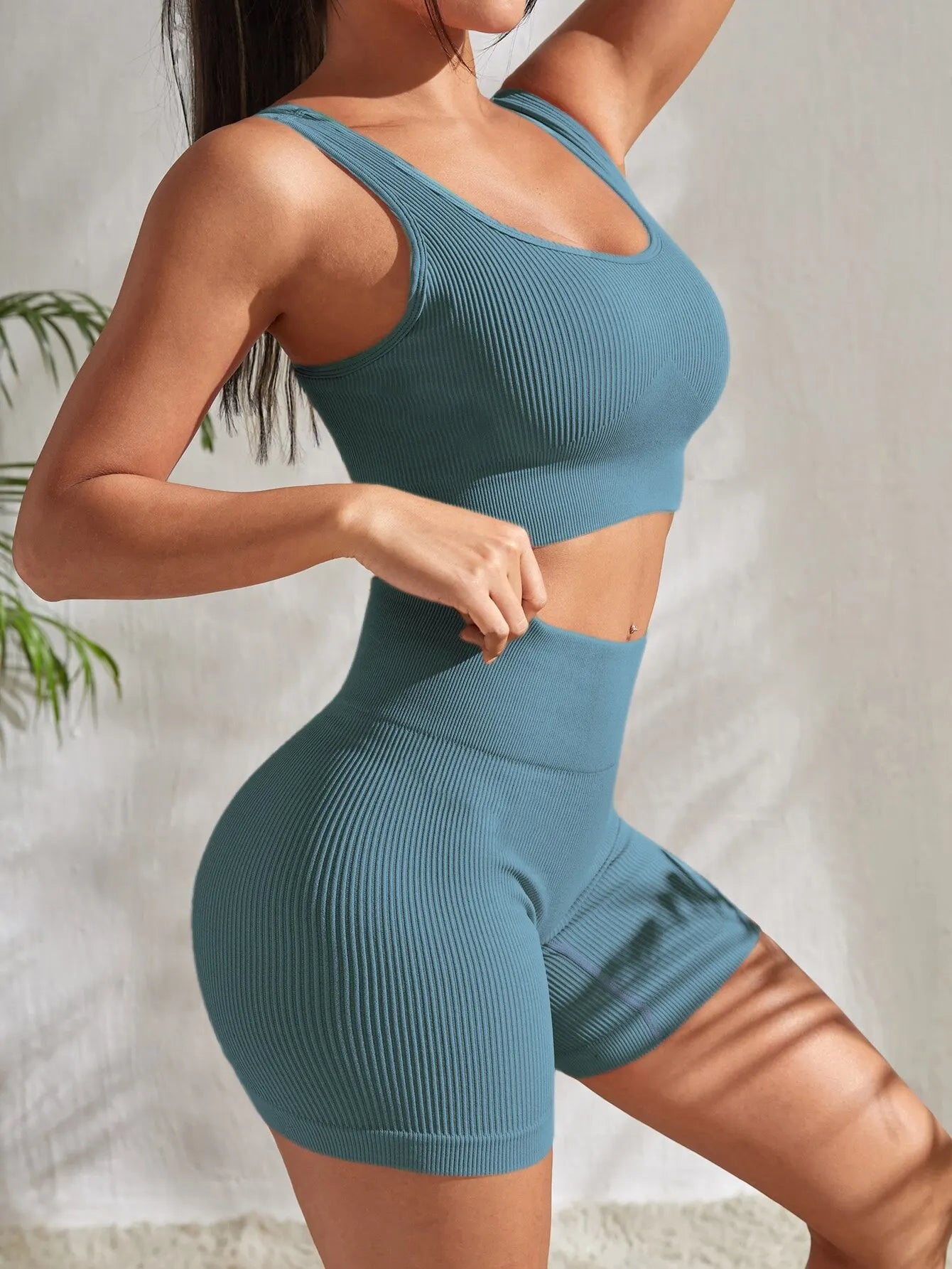 2 Pieces Gym Suit